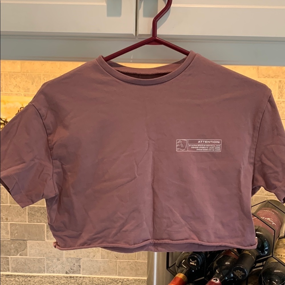 Alphalete Lifestyle Fit Tee XS
